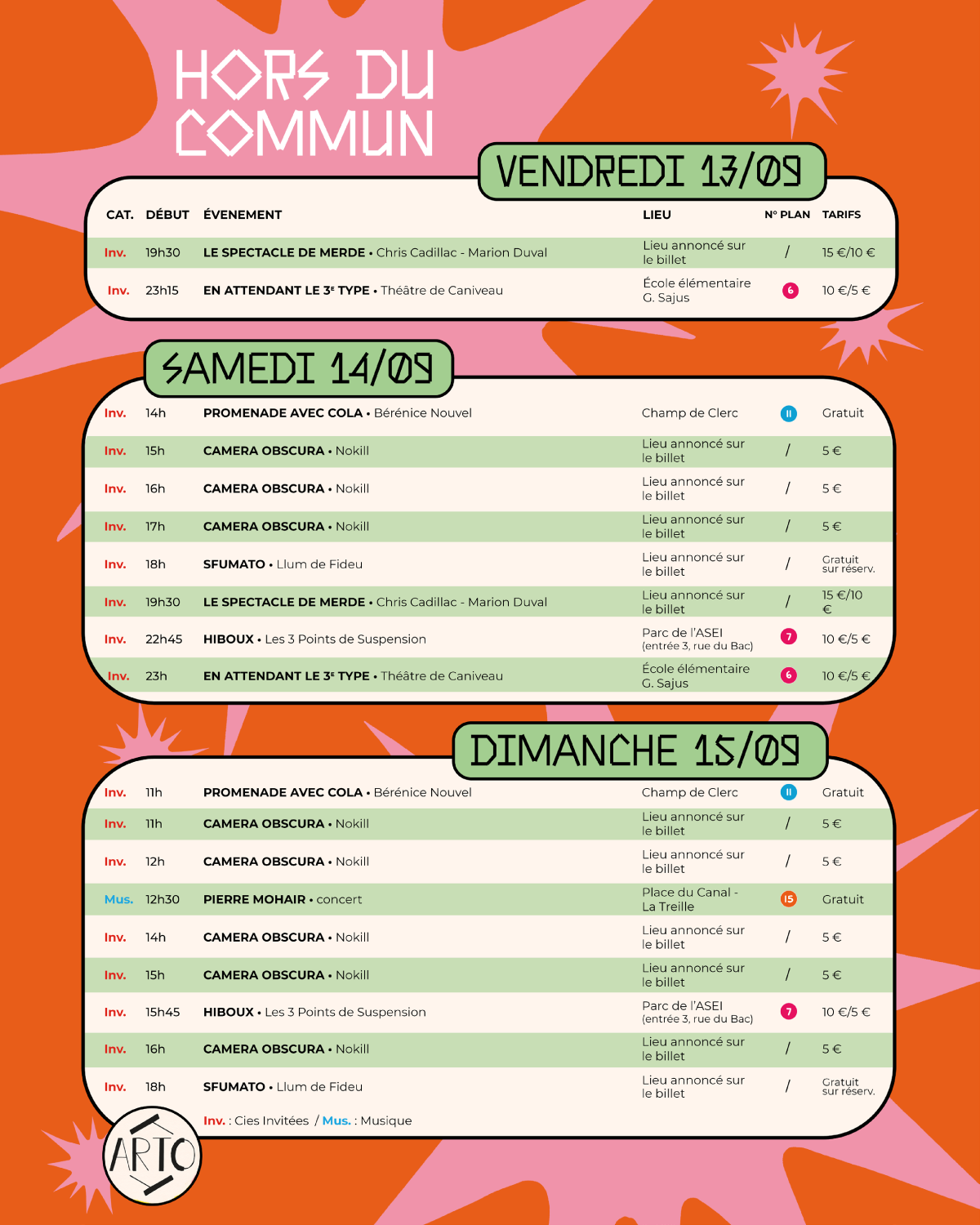 Parcours hors du commun