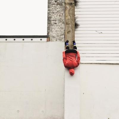 Visuel Willi Dorner &quot;Bodies in urban spaces&quot; / Crédit Lisa Rastl