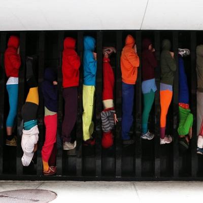 Visuel Willi Dorner &quot;Bodies in urban spaces&quot; / Crédit Lisa Rastl