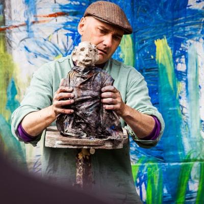 Visuel Les Arts Oseurs &quot;J&#039;écris comme on se venge&quot; / Crédit Vincent Vanhecke