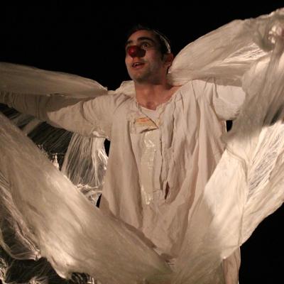 Marion Claux - Visuel Typhus Bronx &quot;Le Délirium du Papillon&quot;