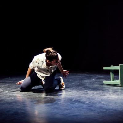 Jessica Nativel - Visuel Compagnie Mmm &quot;G.R.A.I.N. - Histoire de fous&quot;