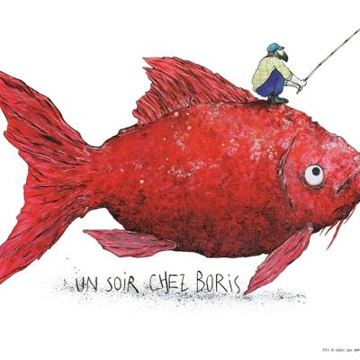 Ella&amp;Pitr - Olivier Debelhoir, Un soir chez Boris