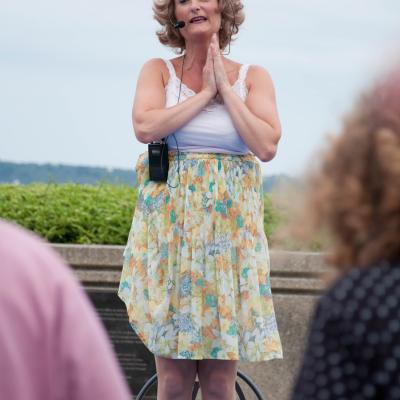 Claire Lamri - Cie Label Z, La chorale public