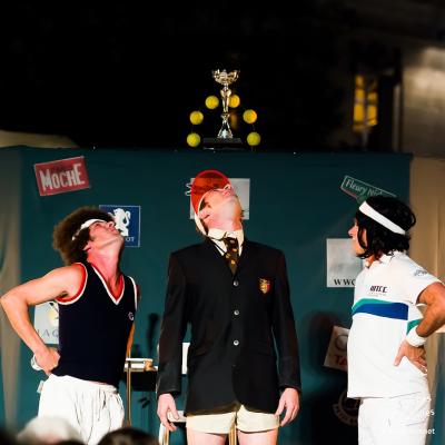 OUT / Un spectacle viril mais fair-play - Photos 2