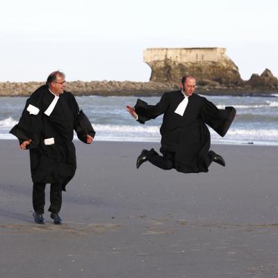 Maître Fendard « On a volé le château de sable » - Photos 1