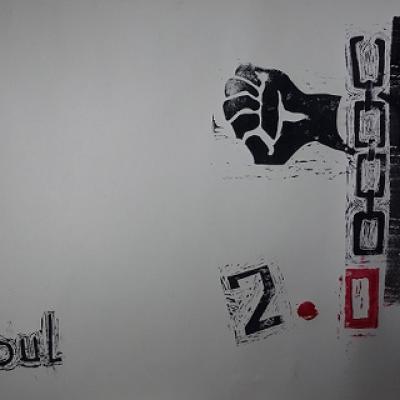 Visuel Affiche 2Points0, crédits Cie Kiroul