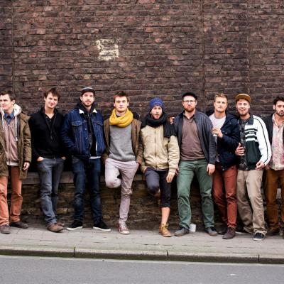 Visuel Gustave Brass Band
