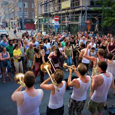 Visuel Gustave Brass Band