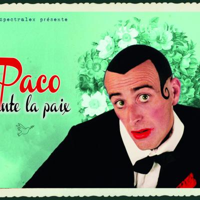 Paco chante la paix