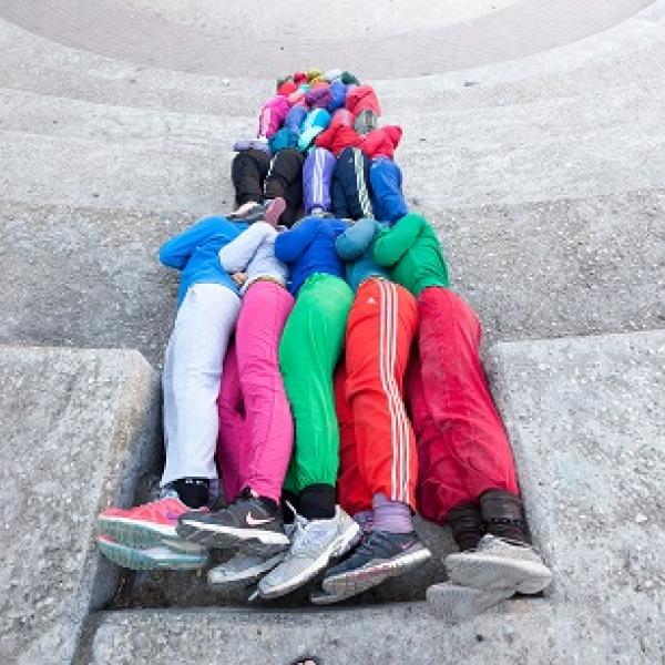 Visuel Willi Dorner &quot;Bodies in urban spaces&quot; / Crédit Lisa Rastl