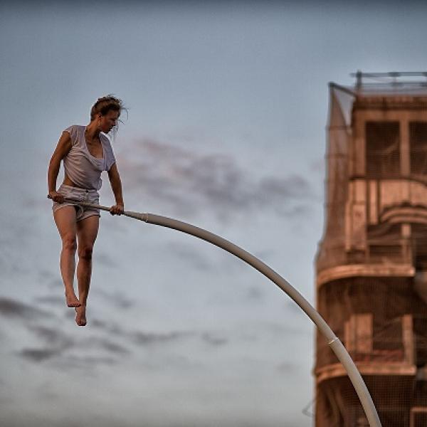 Visuel Chloé Moglia - Rhizome &quot;Horizon&quot; / Crédit Johann Walter Bantz
