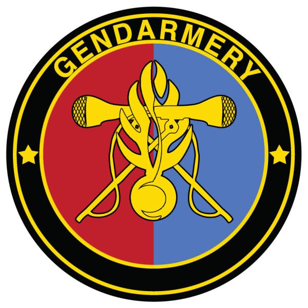 Gendarmery - Visuel 1