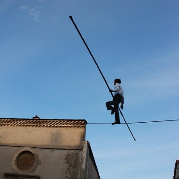 David Fesquet - Visuel Pierre Déaux &quot;Funambule&quot;
