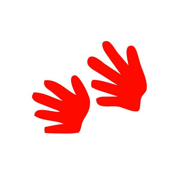Logo mains