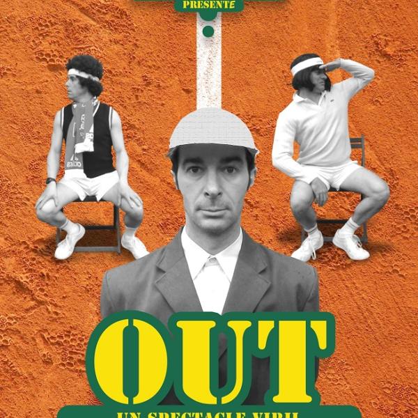 OUT / Un spectacle viril mais fair-play - Visuel 1