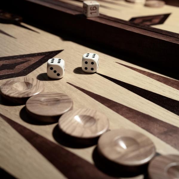Photo : Grands jeux en bois