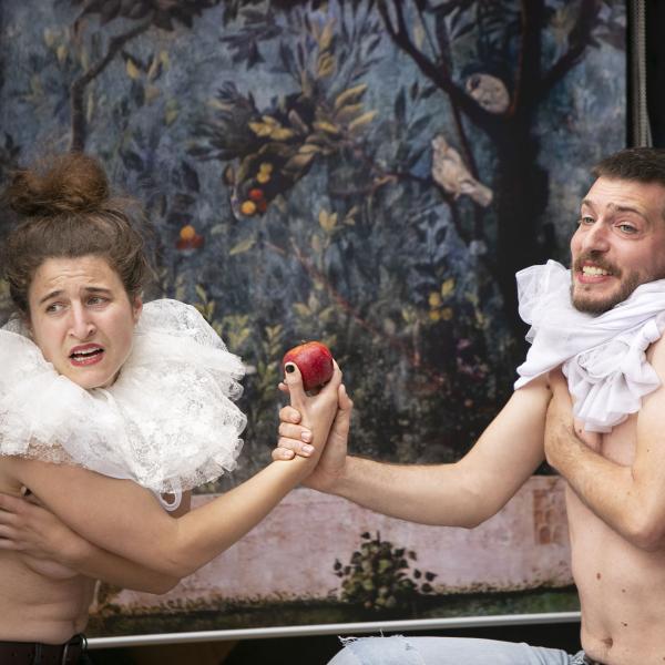 Marie Pétry Image du spectacle L’ARMOIRE POLYPHONIQUE
