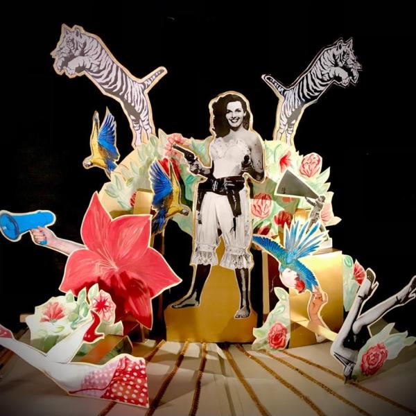 Steffie Bayer Image du spectacle POP-UP RHAPSODIE
