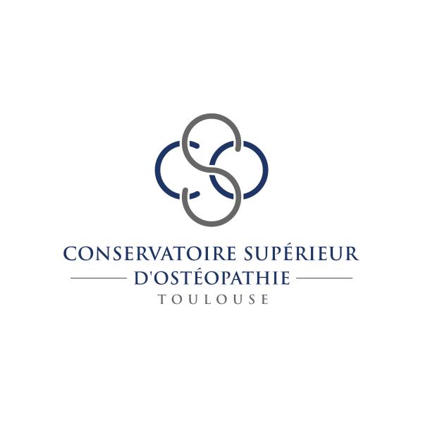 Conservatoire Supérieur d'Ostéopathie Logo du Conservatoire Supérieur d'Ostéopathie