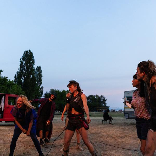 © Joachim Sommer Photo du spectacle Le spectacle de merde