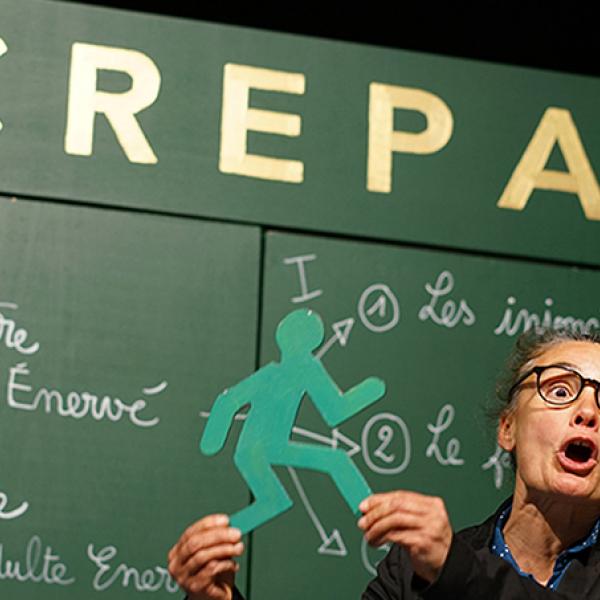 Photo du spectacle Manuel à l’usage des non-adultes