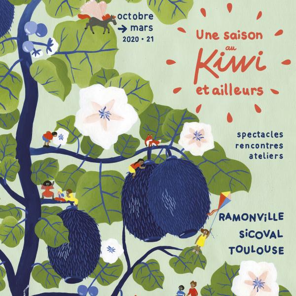 Journée "Love & Kiwi" / ATTENTION CHANGEMENTS HORAIRES - Visuel 1