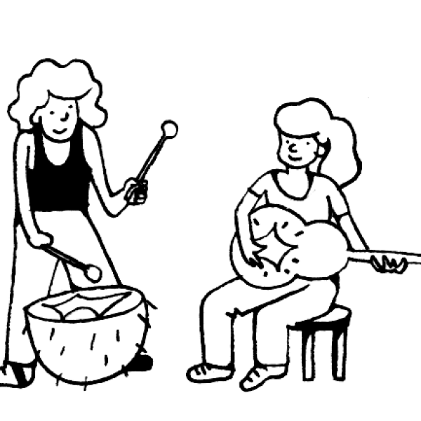 Goûter musical avec Baguette - Visuel 1