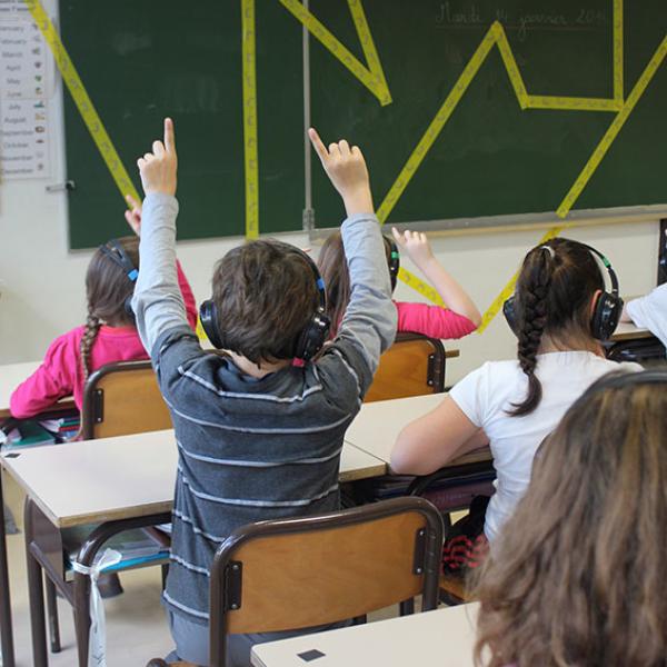 En classe A.I.M.E.  © Laure Delamotte Legrand