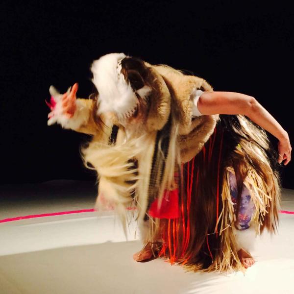 Visuel spectacle Grrrrr © Cyrielle Bloy 
