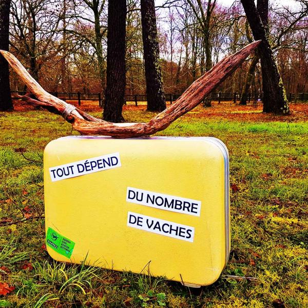 Visuel Cie Uz et Coutumes - Hadi Boudechiche