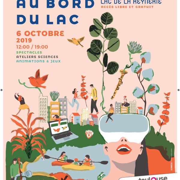 Un dimanche au bord du lac - Visuel 1