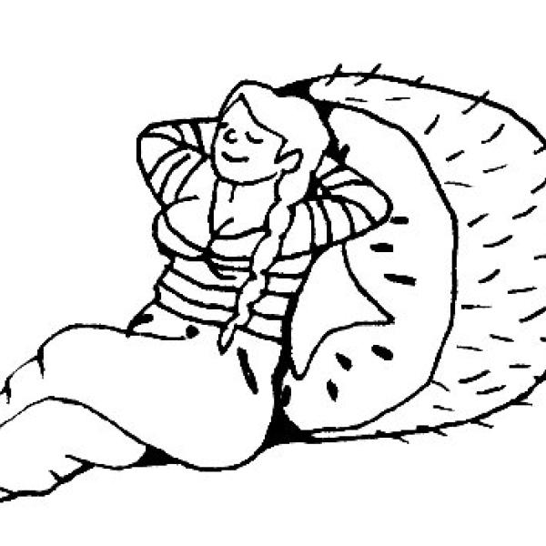 Tranquillou Dessin de Junie