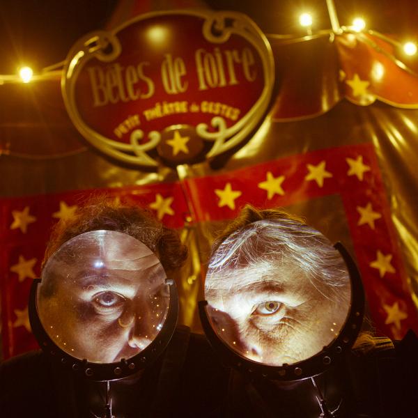 Visuel Bêtes de foire / Crédit Philippe Laurençon