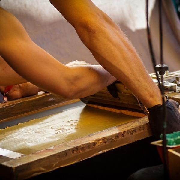 Atelier de Sérigraphie - Visuel 1