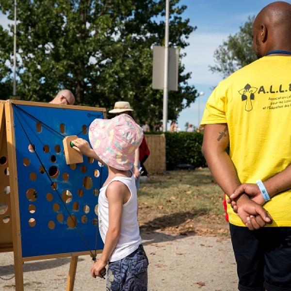 Jeux Allée Pâtes d&#039;Oie, crédits David Perpère