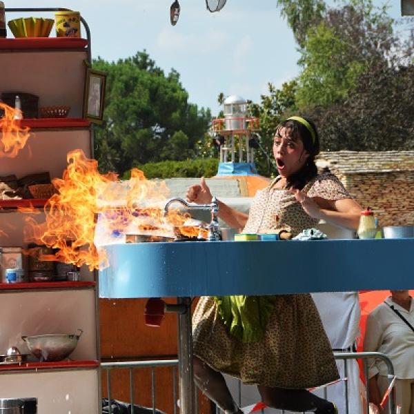Visuel La cuisinière, crédits Tout en Vrac