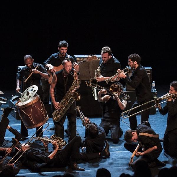 Fanfare en Furie © Sophie Guillet