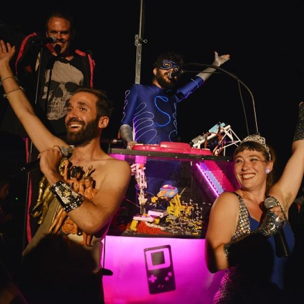 La Töy Party © Aliette Cosset