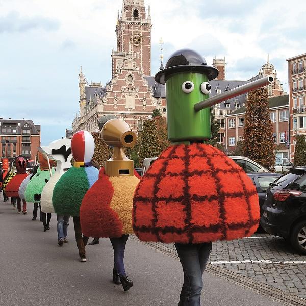 Visuel La Parade Moderne / Crédit Yvan Clédat