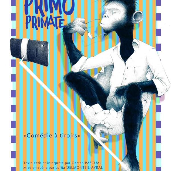 Primo Primate - Visuel 1