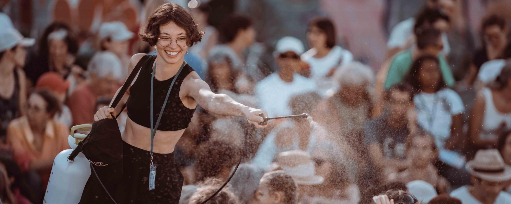 © Mathieu Lacout Devenir bénévole - Visuel 1