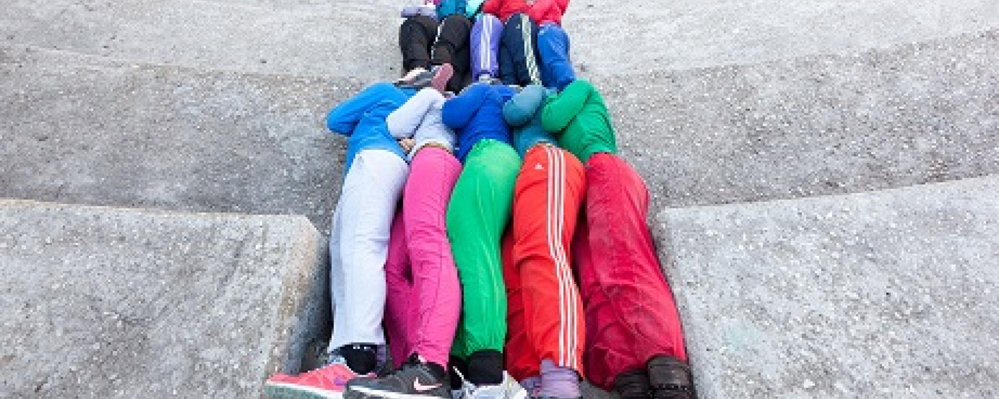 Visuel Willi Dorner "Bodies in urban spaces" / Crédit Lisa Rastl