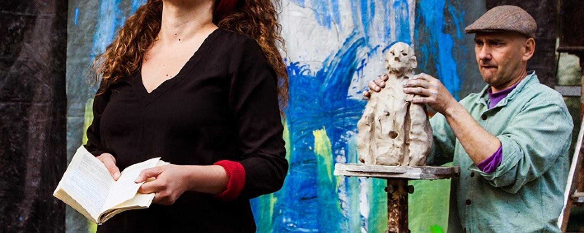 Visuel Les Arts Oseurs "J'écris comme on se venge" / Crédit Vincent Vanhecke