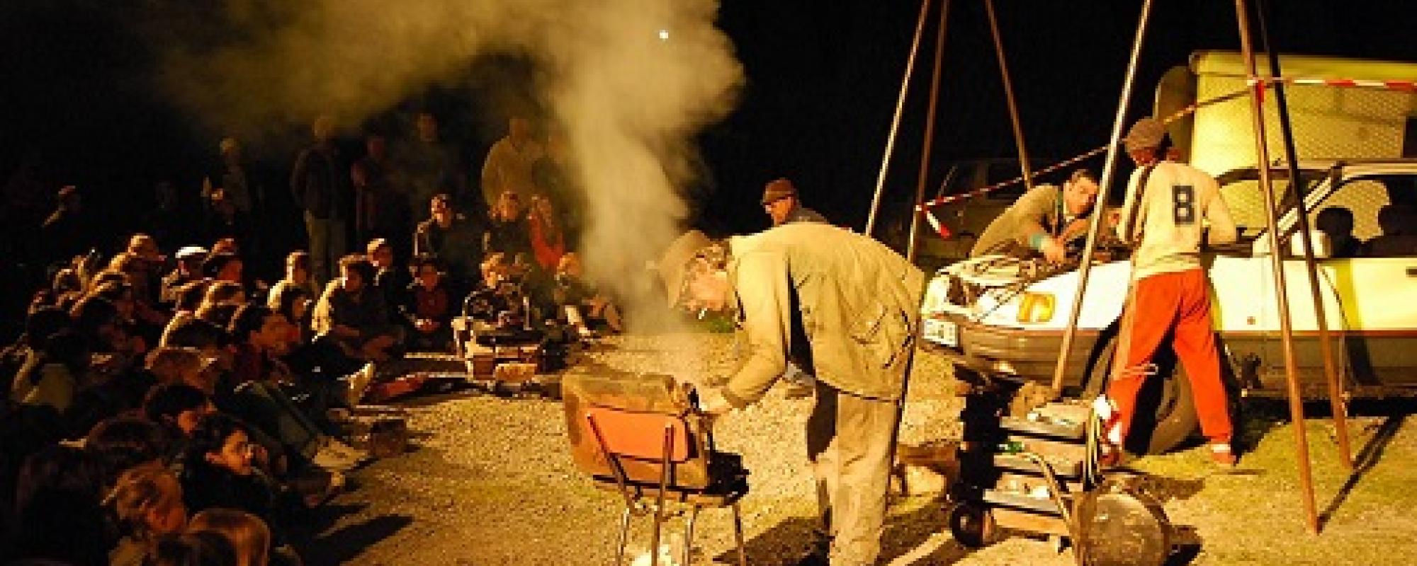 Visuel Théâtre Group' "La jurassienne de réparation" / Crédit TG