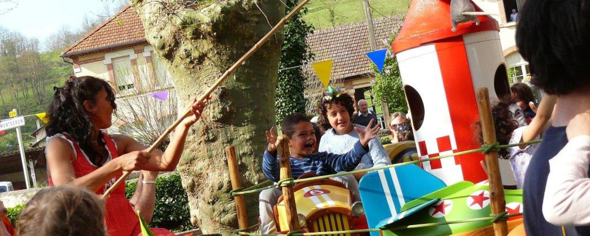 DR - Visuel La Manègerie à vélo &amp;quot;Tournez manège&amp;quot;