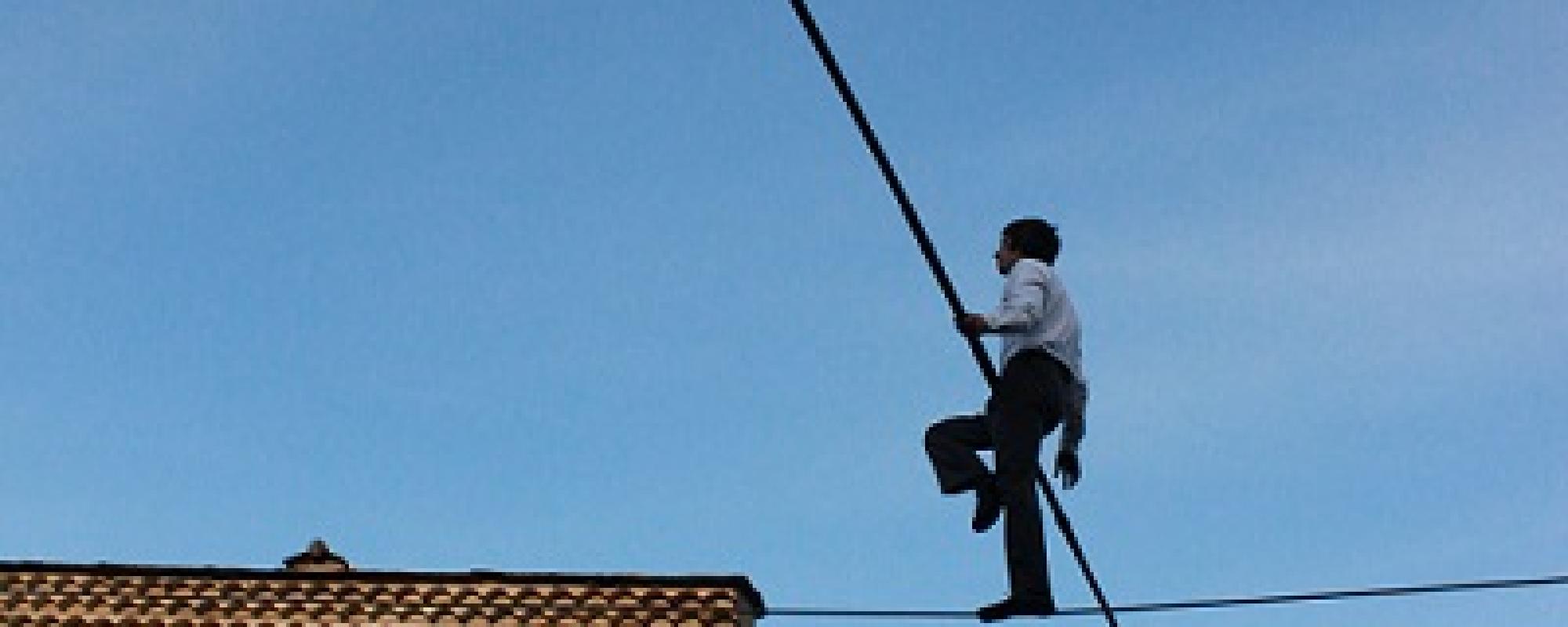 David Fesquet - Visuel Pierre Déaux &amp;quot;Funambule&amp;quot;