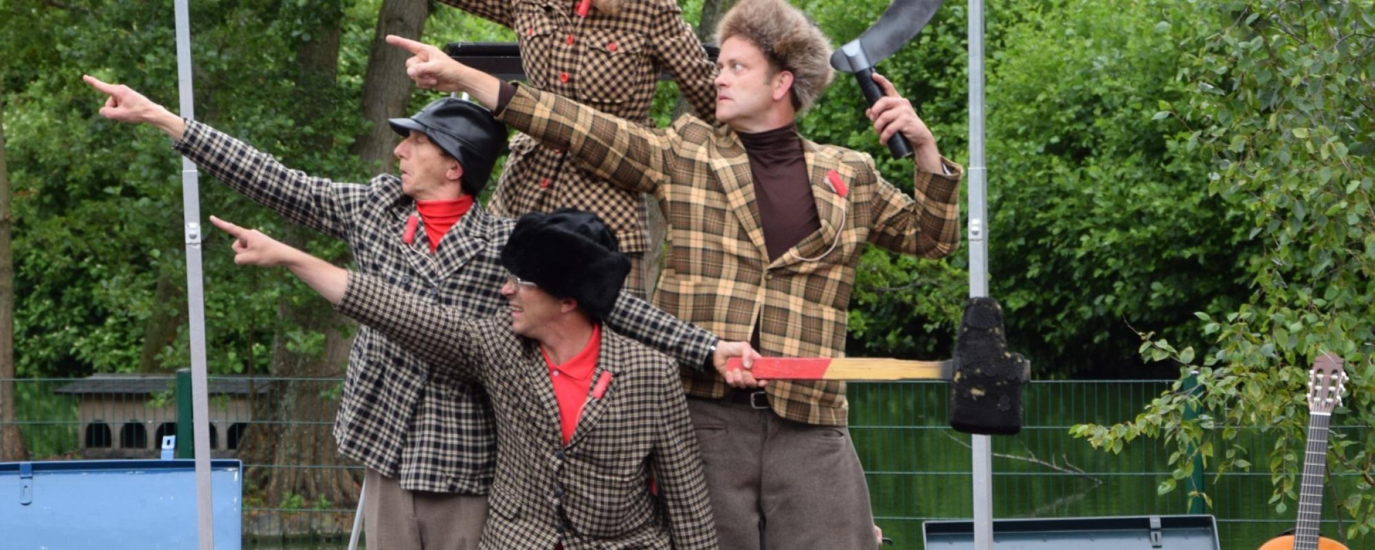 Visuel Joe Sature et ses Joyeux osselets &amp;quot;Autorisation de sortie&amp;quot;