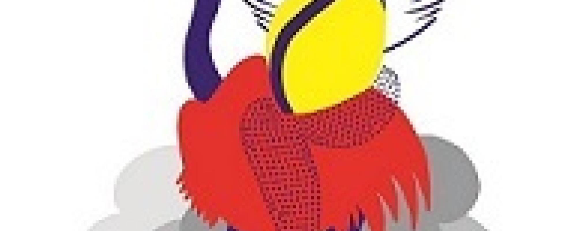 Autruche / Graphisme Cecile Kieffer