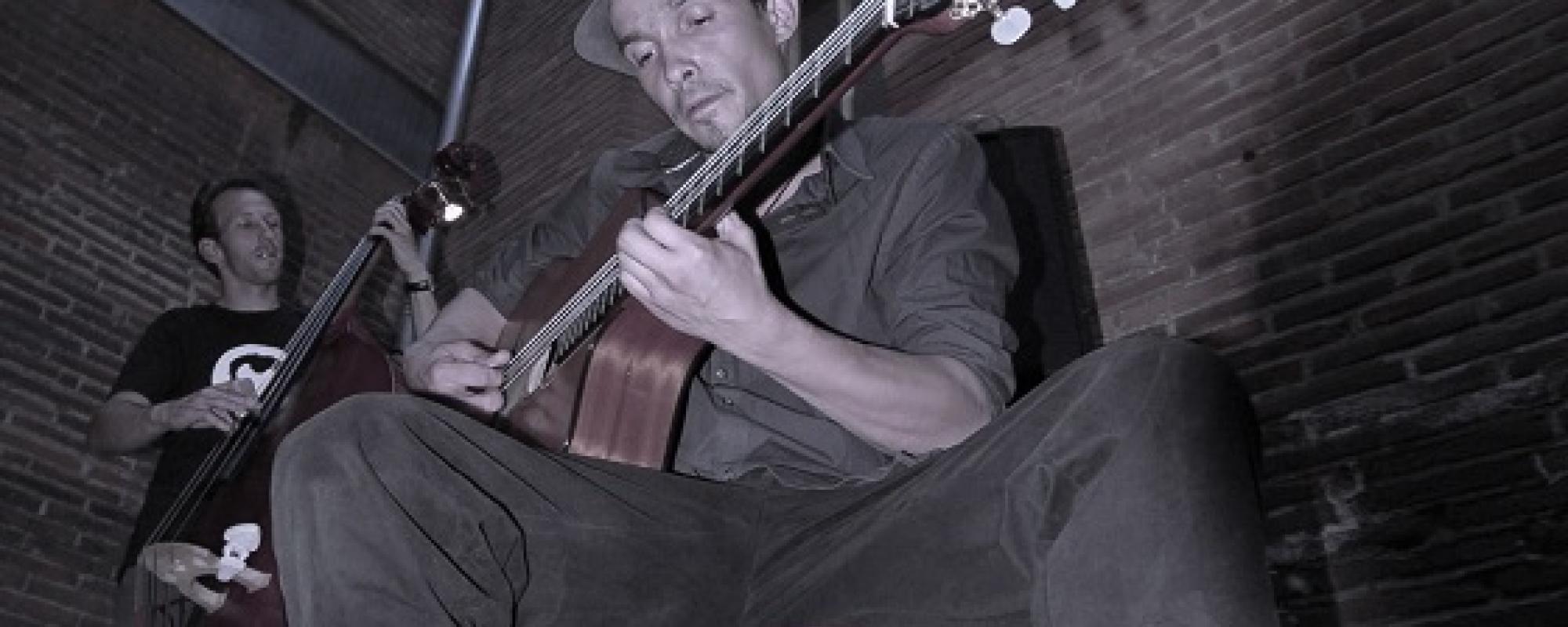 Quartet Jazz manouche - Visuel 1